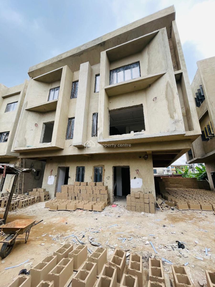 Contemporary 4 Bedroom Detached Duplex in a Serene Environment, Contemporary 4 Bedroom Detached Duplex in a Serene Environment, Surulere, Lagos, House for Sale