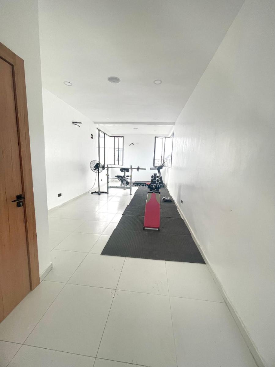 4bedroom Fully-detached Duplex with Bq , Swimming Pool & Gym, Orchid Road, Lekki, Lagos, Detached Duplex for Sale