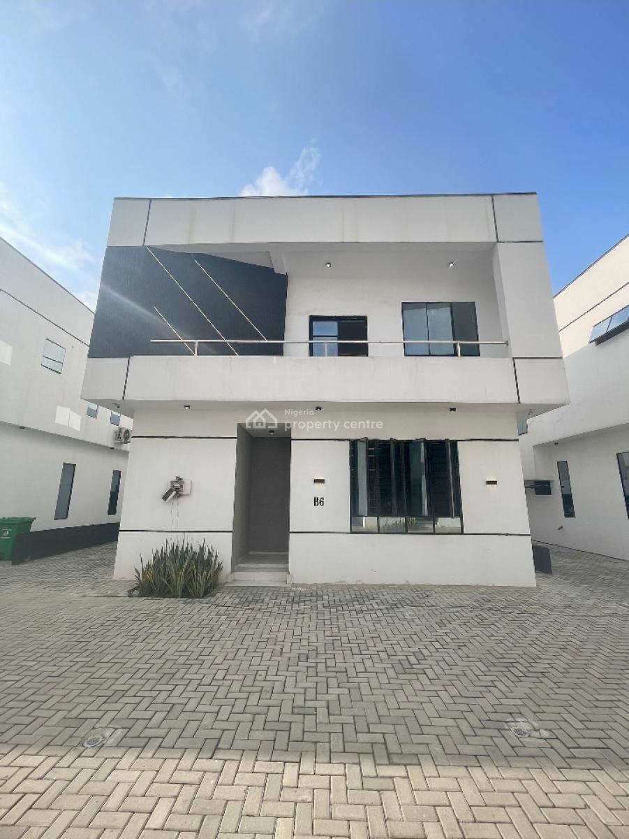 4bedroom Fully-detached Duplex with Bq , Swimming Pool & Gym, Orchid Road, Lekki, Lagos, Detached Duplex for Sale