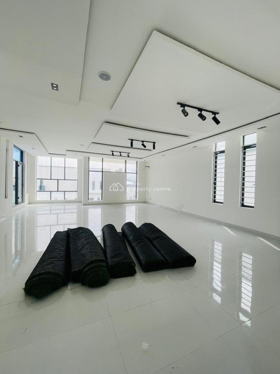 ️ *superlatively Finished 5 Bed Luxury Home with Gym Room, Swimming P, Orchid Road Second Tollgate Lekki Lagos, Lekki, Lagos, Detached Duplex for Sale