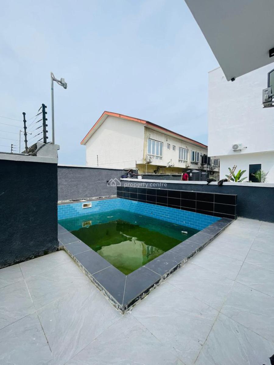 ️ *superlatively Finished 5 Bed Luxury Home with Gym Room, Swimming P, Orchid Road Second Tollgate Lekki Lagos, Lekki, Lagos, Detached Duplex for Sale