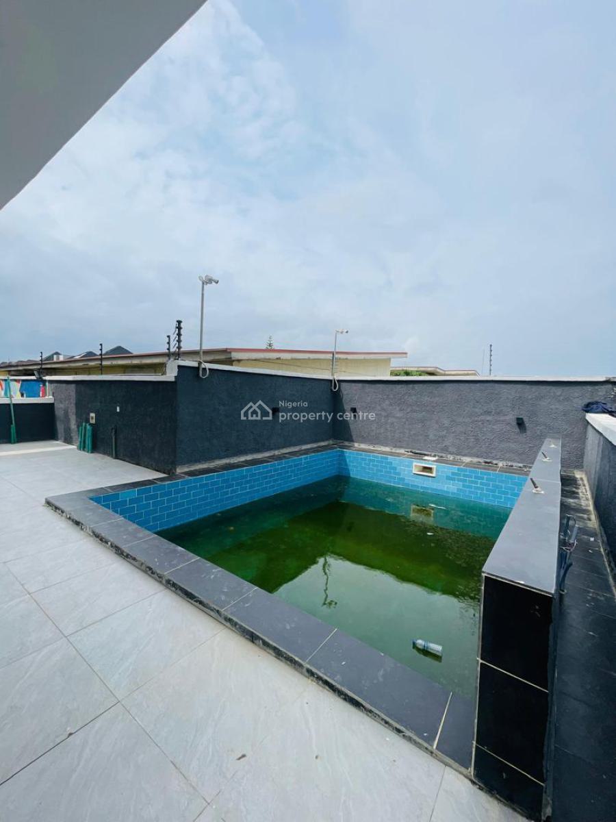 ️ *superlatively Finished 5 Bed Luxury Home with Gym Room, Swimming P, Orchid Road Second Tollgate Lekki Lagos, Lekki, Lagos, Detached Duplex for Sale