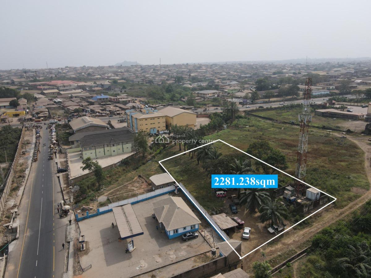 Commercial Parcel of Mixed Use Land, Wofun Junction, Adjascent, Rayfield Garden City Estate, Ibadan, Oyo, Land for Sale