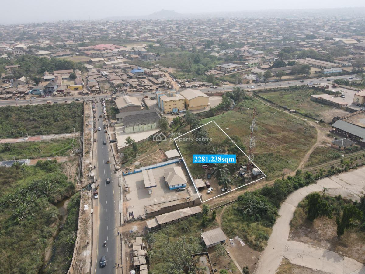 Commercial Parcel of Mixed Use Land, Wofun Junction, Adjascent, Rayfield Garden City Estate, Ibadan, Oyo, Land for Sale