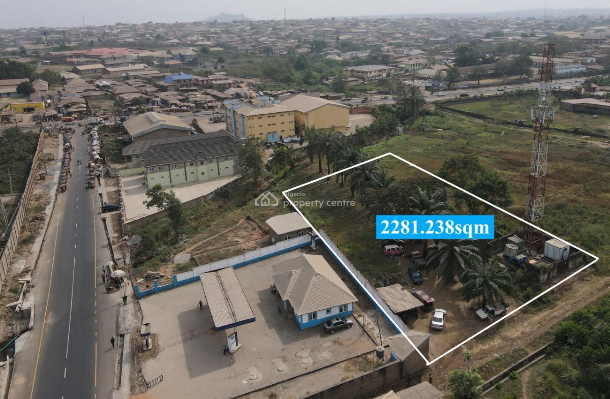 Commercial Parcel of Mixed Use Land, Wofun Junction, Adjascent, Rayfield Garden City Estate, Ibadan, Oyo, Land for Sale