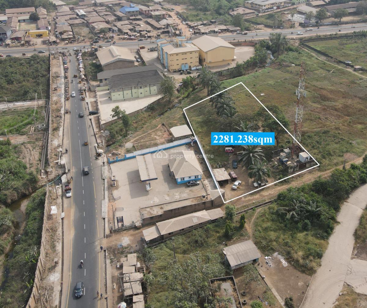 Commercial Parcel of Mixed Use Land, Wofun Junction, Adjascent, Rayfield Garden City Estate, Ibadan, Oyo, Land for Sale