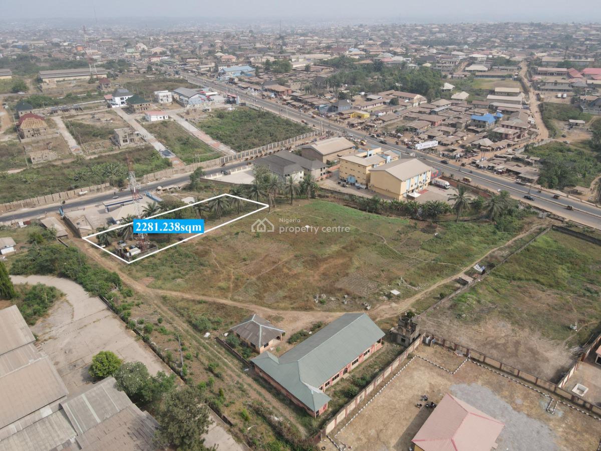 Commercial Parcel of Mixed Use Land, Wofun Junction, Adjascent, Rayfield Garden City Estate, Ibadan, Oyo, Land for Sale