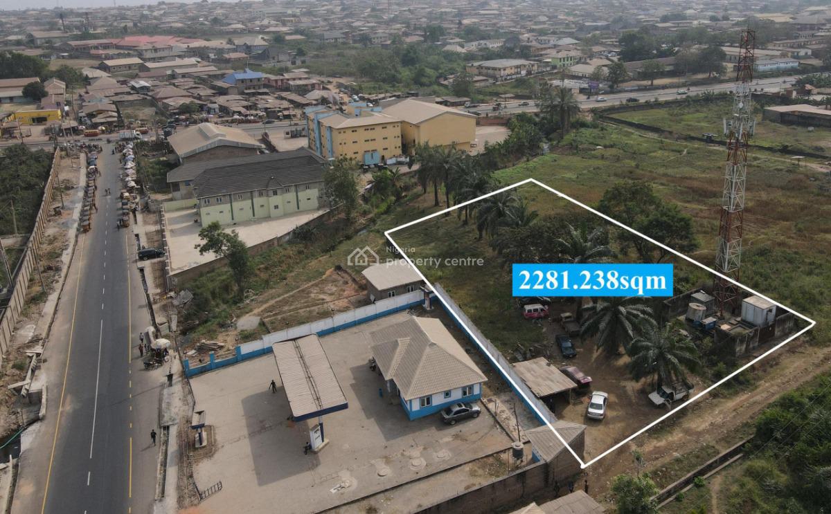 Commercial Parcel of Mixed Use Land, Wofun Junction, Adjascent, Rayfield Garden City Estate, Ibadan, Oyo, Land for Sale