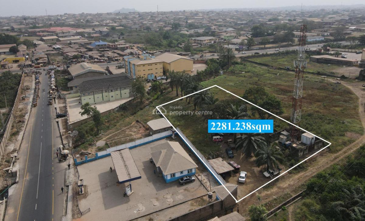 Commercial Parcel of Mixed Use Land, Wofun Junction, Adjascent, Rayfield Garden City Estate, Ibadan, Oyo, Land for Sale
