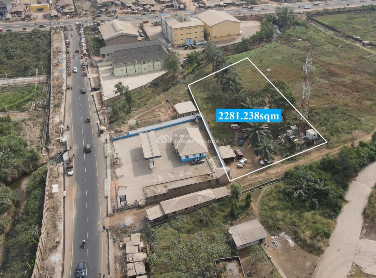 Commercial Parcel of Mixed Use Land, Wofun Junction, Adjascent, Rayfield Garden City Estate, Ibadan, Oyo, Land for Sale