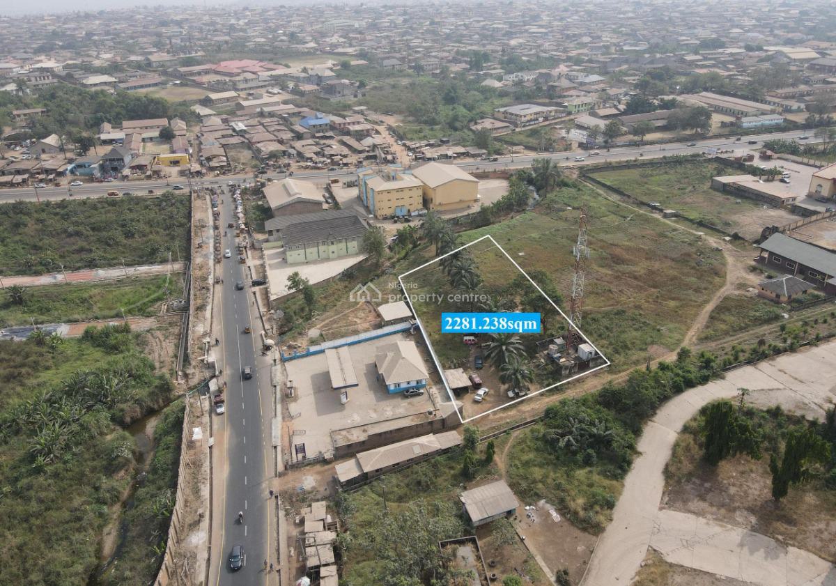 Commercial Parcel of Mixed Use Land, Wofun Junction, Adjascent, Rayfield Garden City Estate, Ibadan, Oyo, Land for Sale