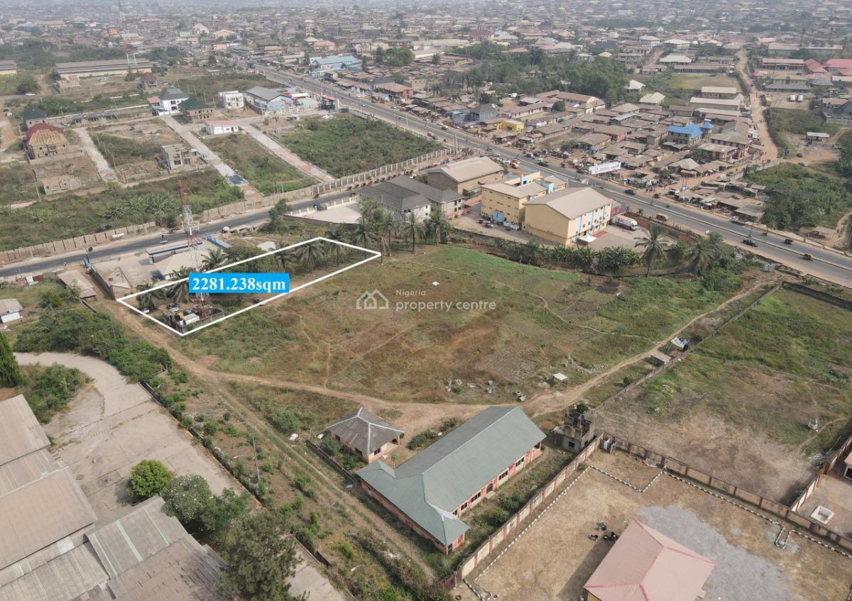 Commercial Parcel of Mixed Use Land, Wofun Junction, Adjascent, Rayfield Garden City Estate, Ibadan, Oyo, Land for Sale