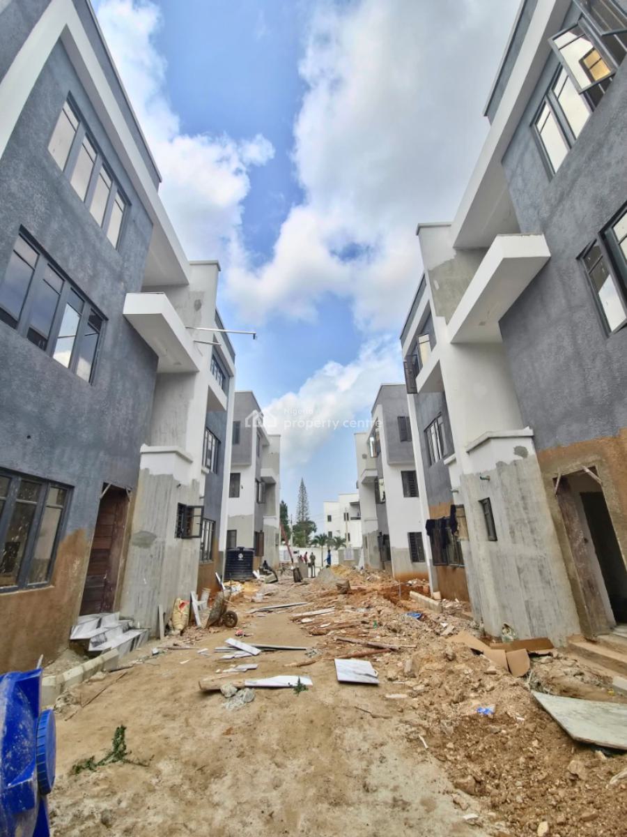 Modern 4-bedroom Semi-detached Duplex with Bq., Maryland, Lagos, Semi-detached Duplex for Sale