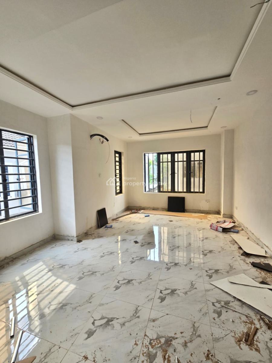 Modern 4-bedroom Semi-detached Duplex with Bq., Maryland, Lagos, Semi-detached Duplex for Sale