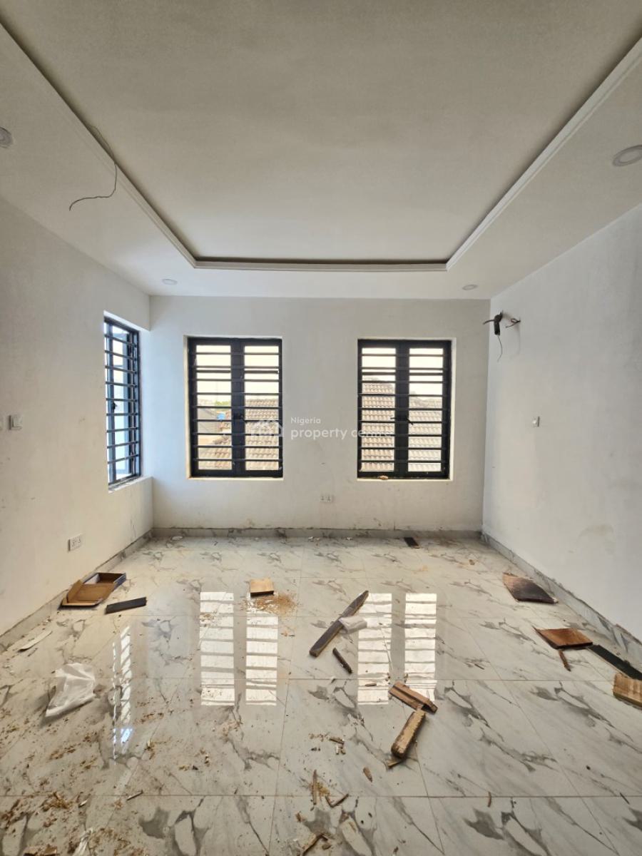 Modern 4-bedroom Semi-detached Duplex with Bq., Maryland, Lagos, Semi-detached Duplex for Sale