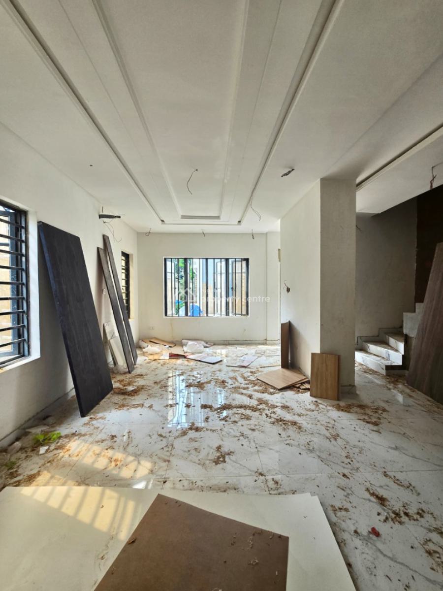 Modern 4-bedroom Semi-detached Duplex with Bq., Maryland, Lagos, Semi-detached Duplex for Sale