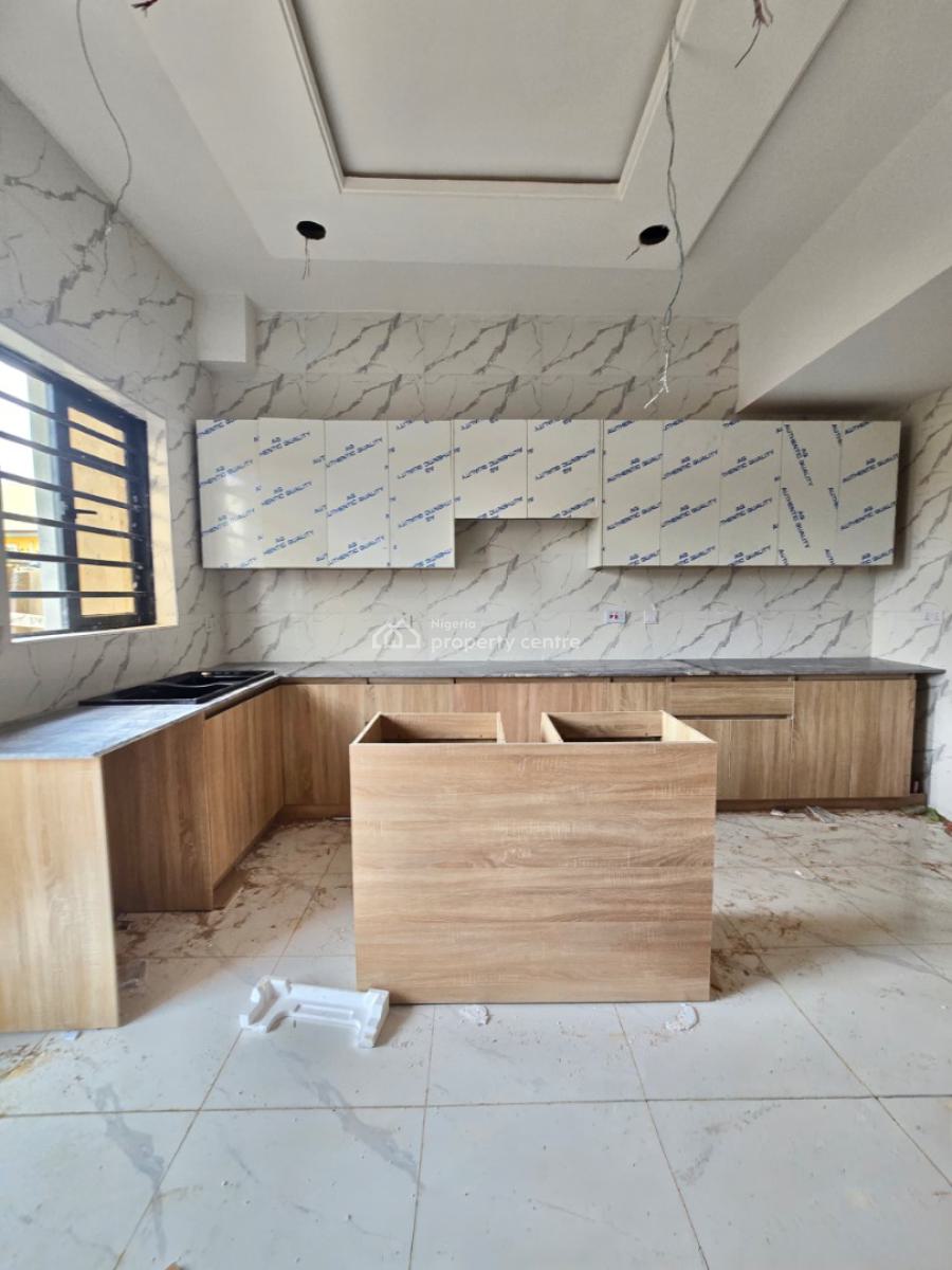 Modern 4-bedroom Semi-detached Duplex with Bq., Maryland, Lagos, Semi-detached Duplex for Sale