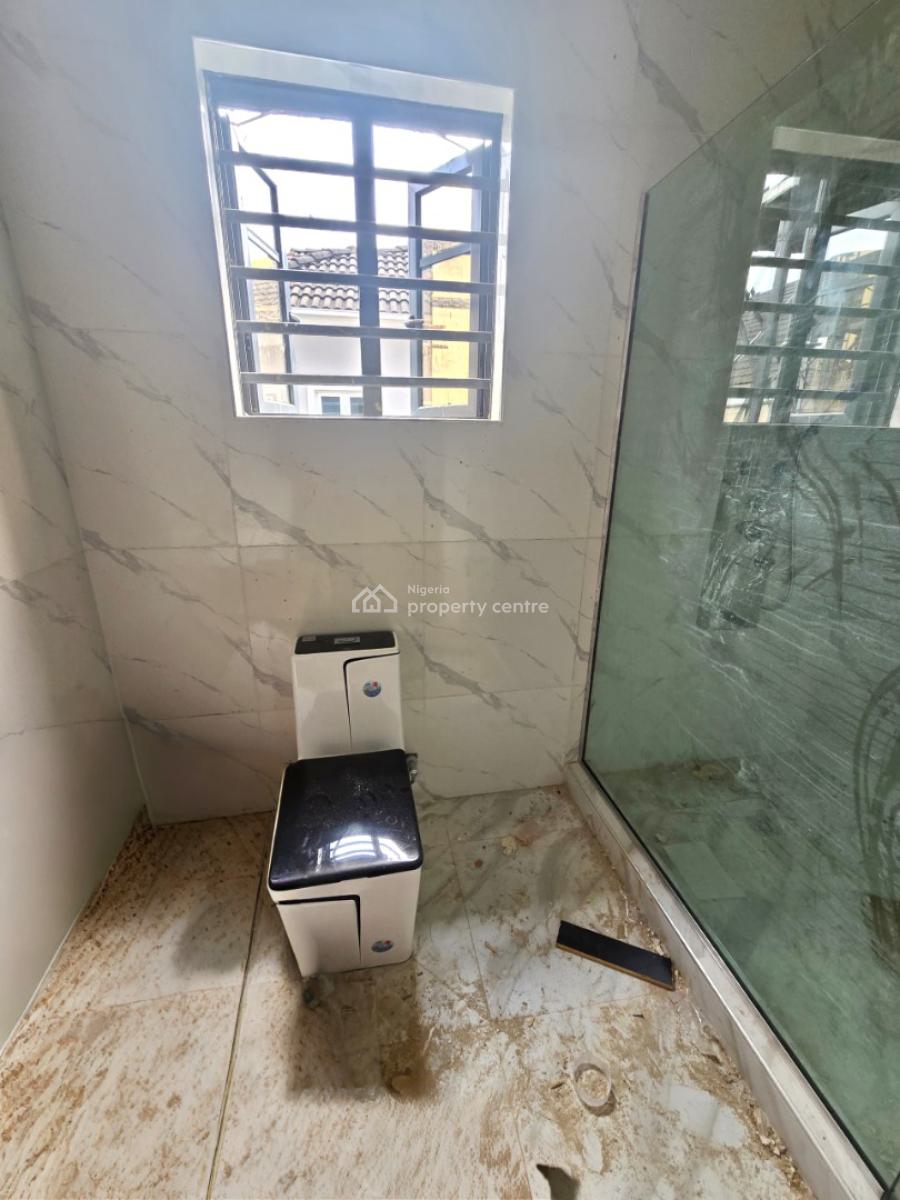Modern 4-bedroom Semi-detached Duplex with Bq., Maryland, Lagos, Semi-detached Duplex for Sale