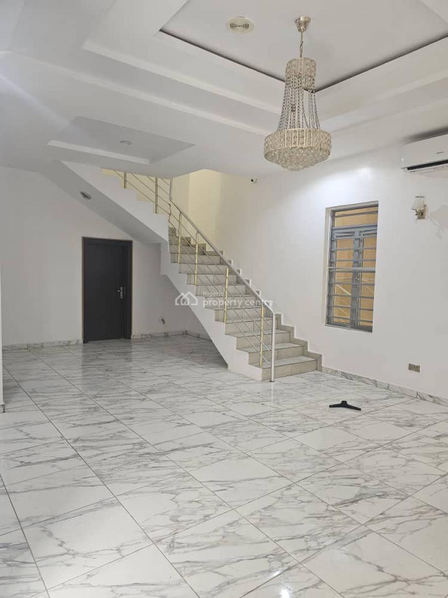 5 Bedroom Detached Duplex House with Bq &, Chevron, Lekki, Lagos, Detached Duplex for Rent