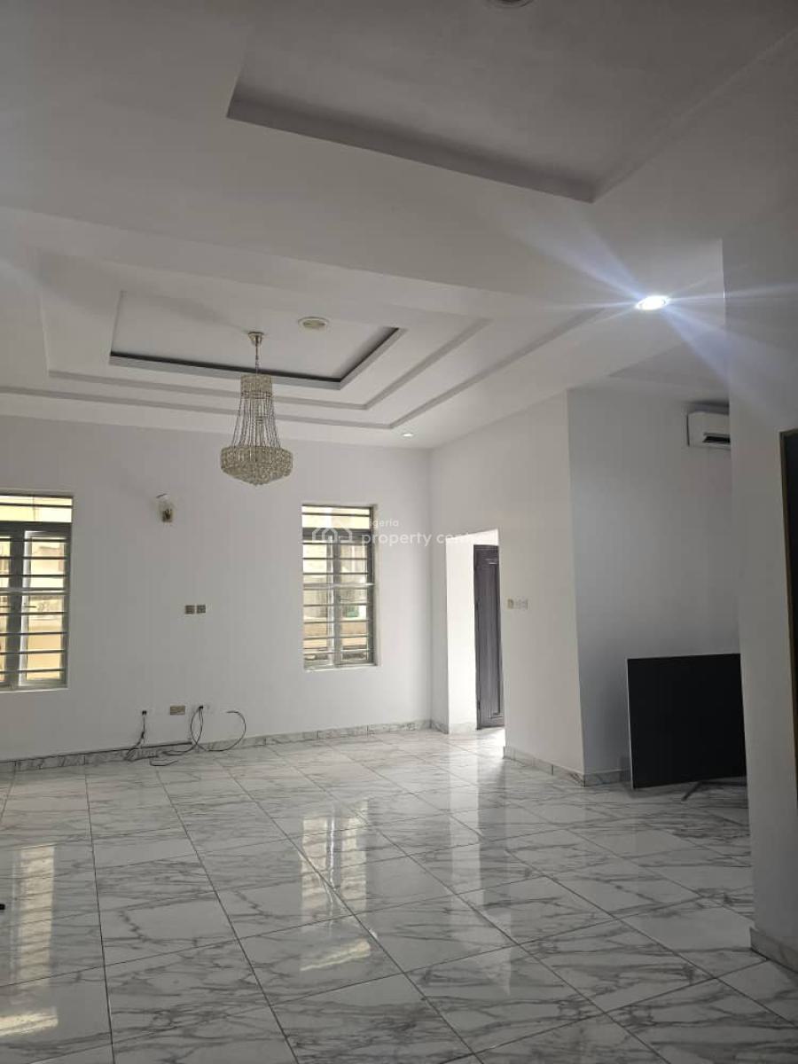 5 Bedroom Detached Duplex House with Bq &, Chevron, Lekki, Lagos, Detached Duplex for Rent