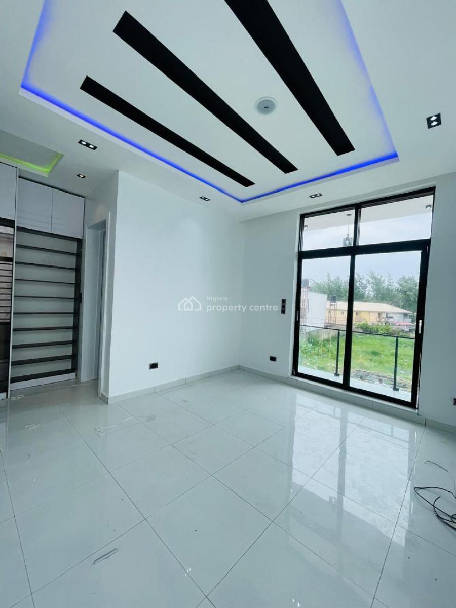 ️ *exquisitely Carved 4 Bed Semi-detached Duplex with Bq*️  - Beauti, Ikota, Ikota, Lekki, Lagos, Semi-detached Duplex for Sale