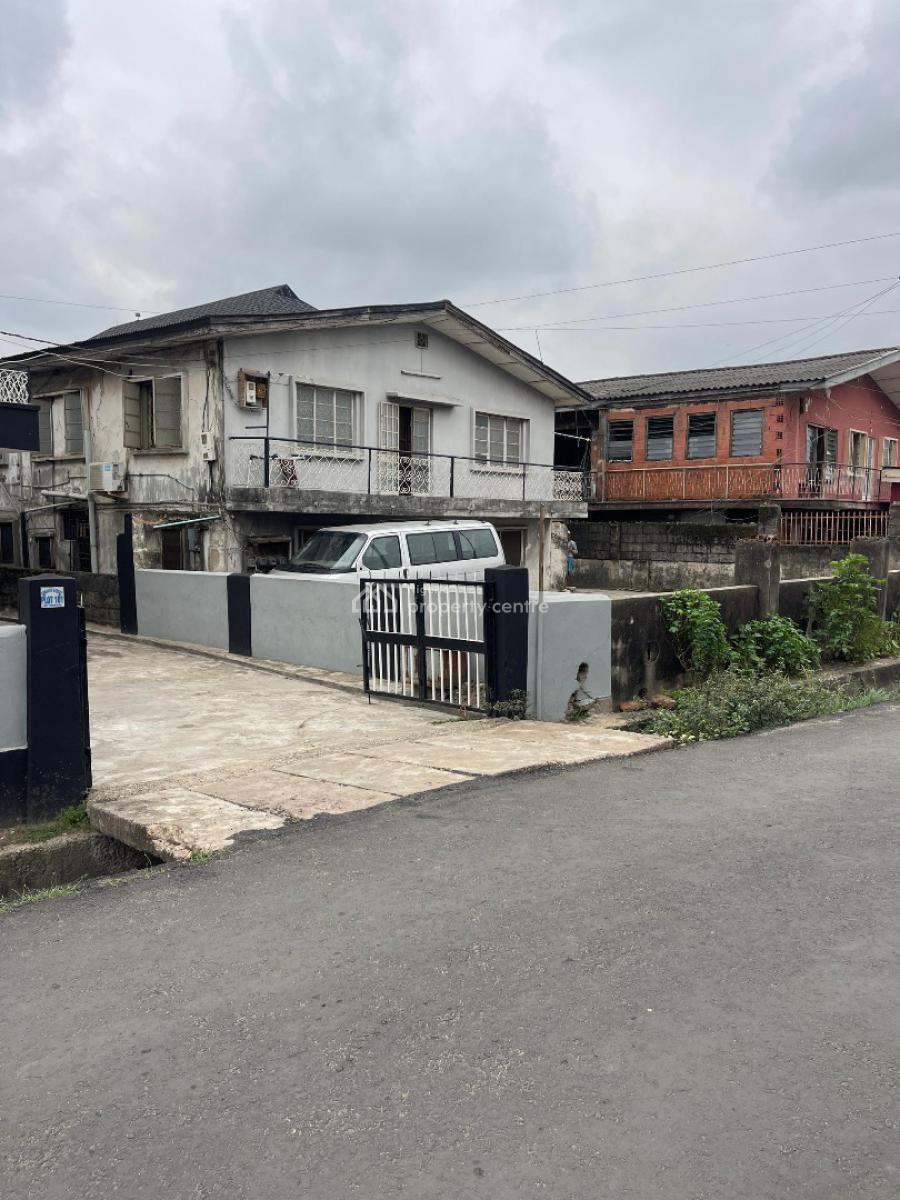 Storey Building in a Perfect Neighborhood Suitable for Residential, Buy and Rebuild Storey Building Suitable for Residential Development, Surulere, Lagos, Residential Land for Sale