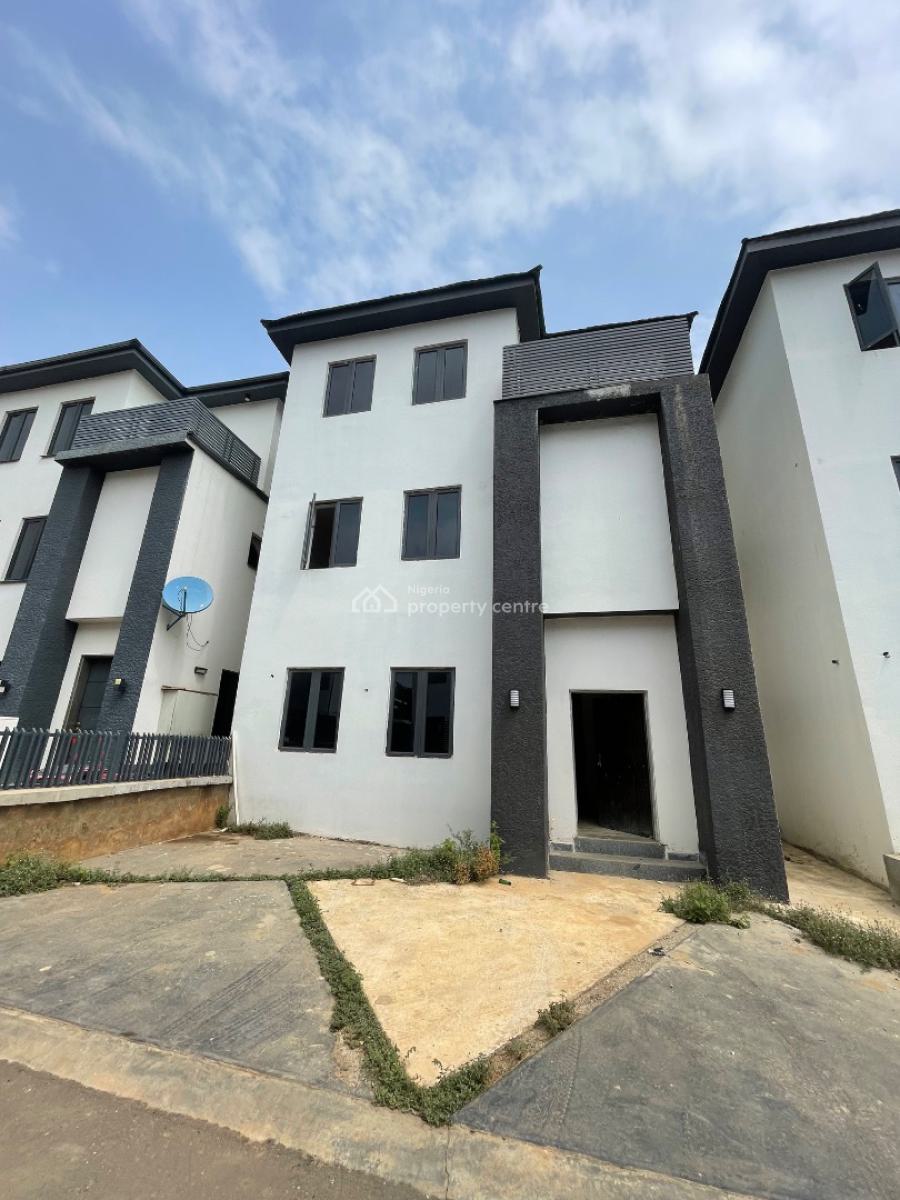 5 Bedroom Terraced Duplex, Katampe Extension, Katampe, Abuja, Terraced Duplex for Rent