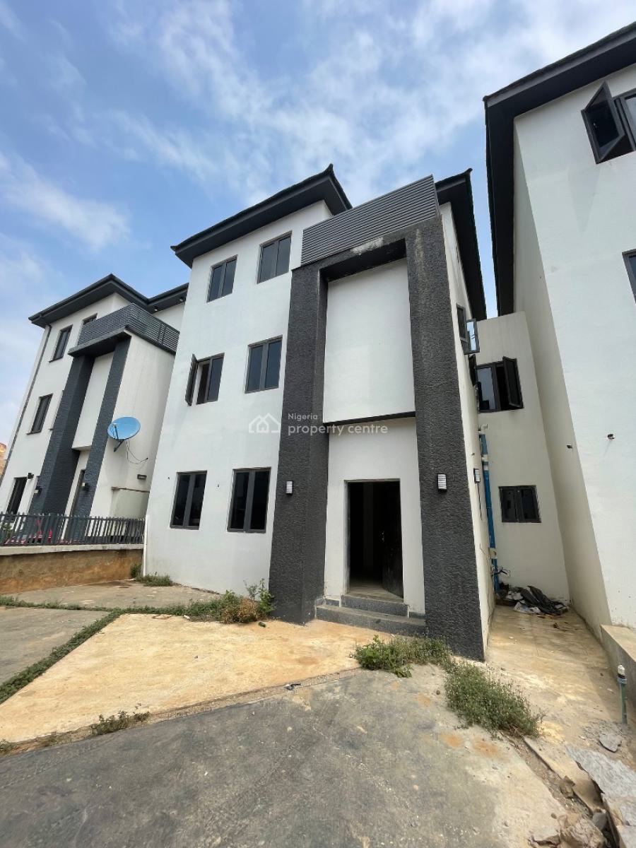 5 Bedroom Terraced Duplex, Katampe Extension, Katampe, Abuja, Terraced Duplex for Rent