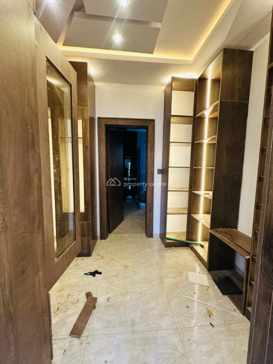 Newly Built 4 Bedrooms Fully Detached Duplex with Exceptional Features, in a Well Secured Call to Access Estate in Ogba Axis,, Ikeja, Lagos, Detached Duplex for Sale