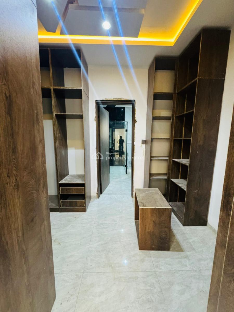 Newly Built 4 Bedrooms Fully Detached Duplex with Exceptional Features, in a Well Secured Call to Access Estate in Ogba Axis,, Ikeja, Lagos, Detached Duplex for Sale
