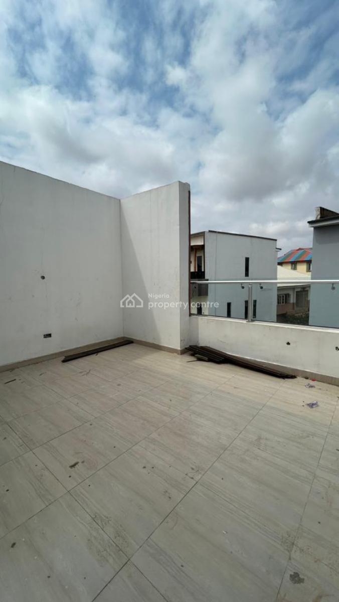 4 Bedroom Semi Detached Duplex, Gbagada, Lagos, Semi-detached Duplex for Sale