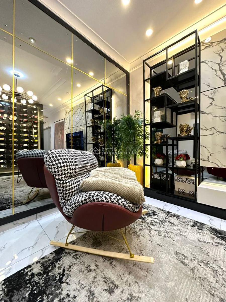 Luxurious 1bedroom Apartment with Beautiful Aesthetics, Chevron, Lekki, Lagos, Mini Flat (room and Parlour) Short Let