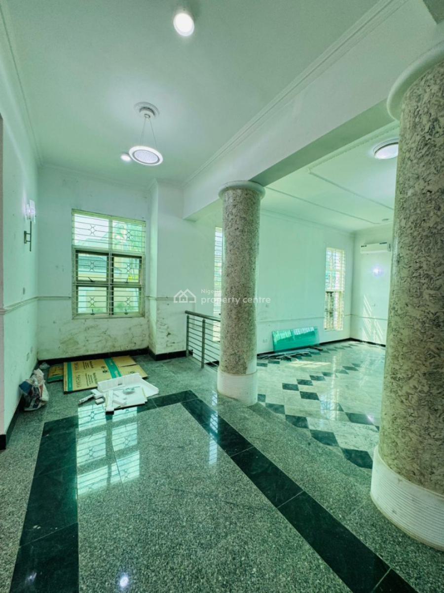5 Bedroom Detached Duplex, Osborne Foreshore Phase 1, Osborne, Ikoyi, Lagos, Detached Duplex for Rent