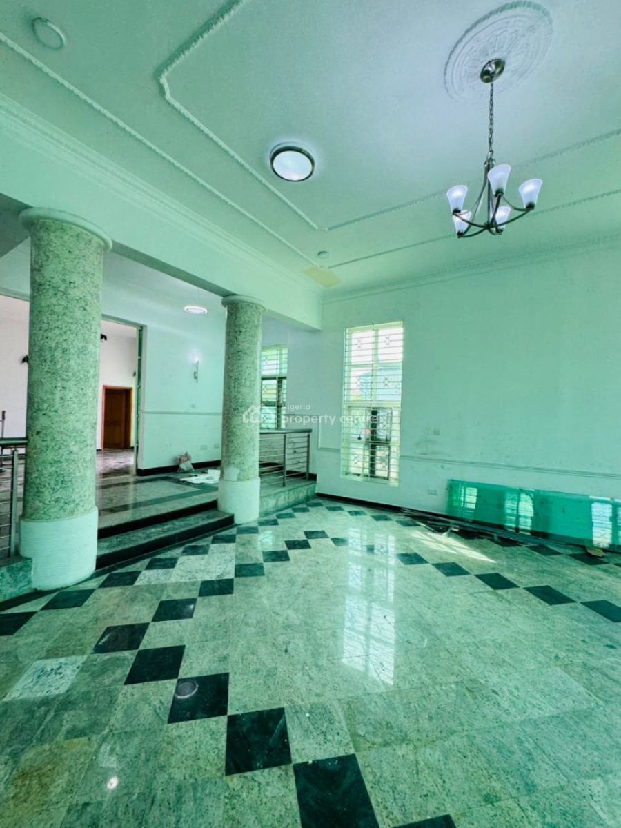 5 Bedroom Detached Duplex, Osborne Foreshore Phase 1, Osborne, Ikoyi, Lagos, Detached Duplex for Rent