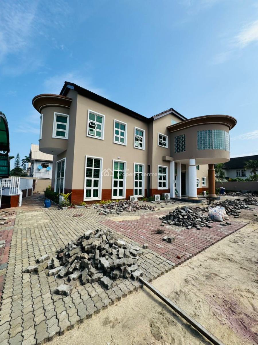 5 Bedroom Detached Duplex, Osborne Foreshore Phase 1, Osborne, Ikoyi, Lagos, Detached Duplex for Rent