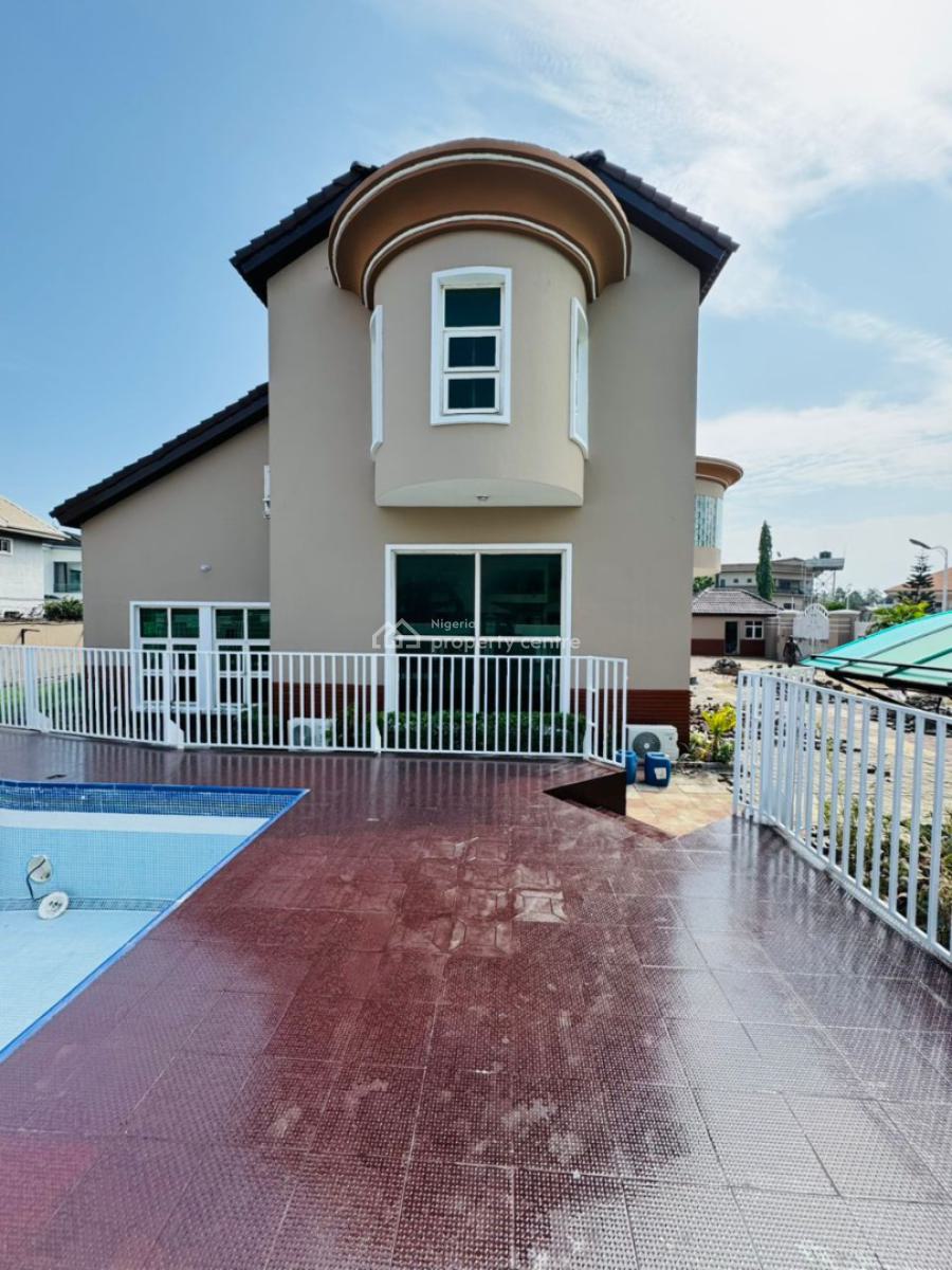 5 Bedroom Detached Duplex, Osborne Foreshore Phase 1, Osborne, Ikoyi, Lagos, Detached Duplex for Rent