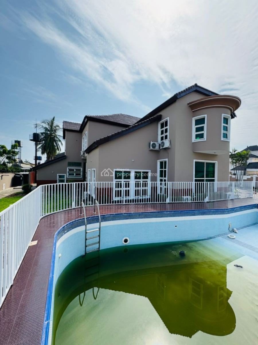5 Bedroom Detached Duplex, Osborne Foreshore Phase 1, Osborne, Ikoyi, Lagos, Detached Duplex for Rent