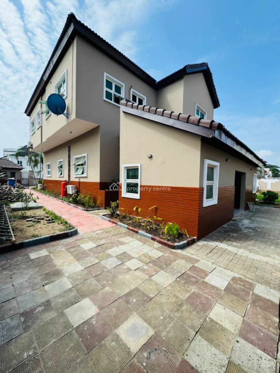 5 Bedroom Detached Duplex, Osborne Foreshore Phase 1, Osborne, Ikoyi, Lagos, Detached Duplex for Rent