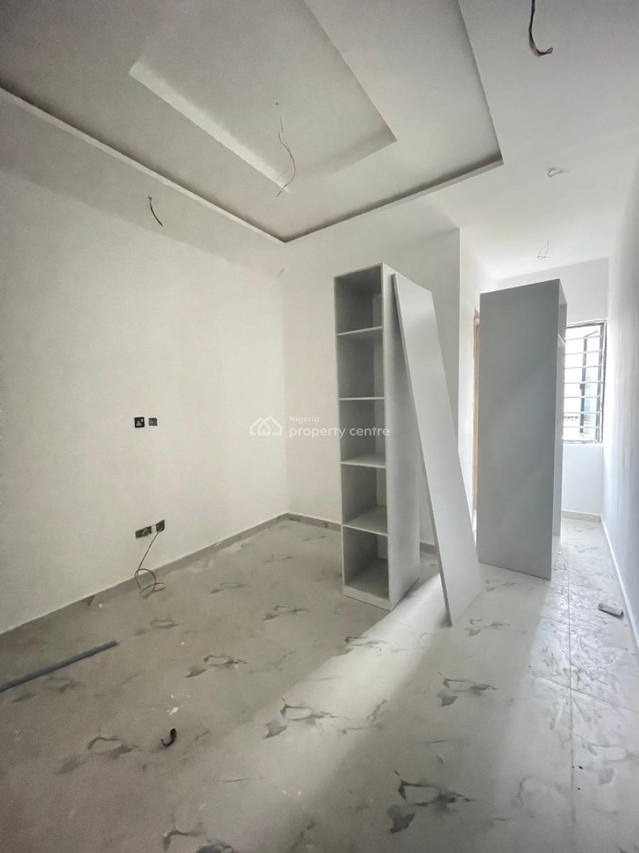 Very Spacious 4 Bedroom Terrace Duplex with Bq, Spaciously Finished Home with Bq in a Secured Neighborhood, Surulere, Lagos, Terraced Duplex for Sale