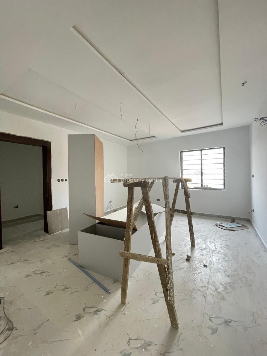 Very Spacious 4 Bedroom Terrace Duplex with Bq, Spaciously Finished Home with Bq in a Secured Neighborhood, Surulere, Lagos, Terraced Duplex for Sale