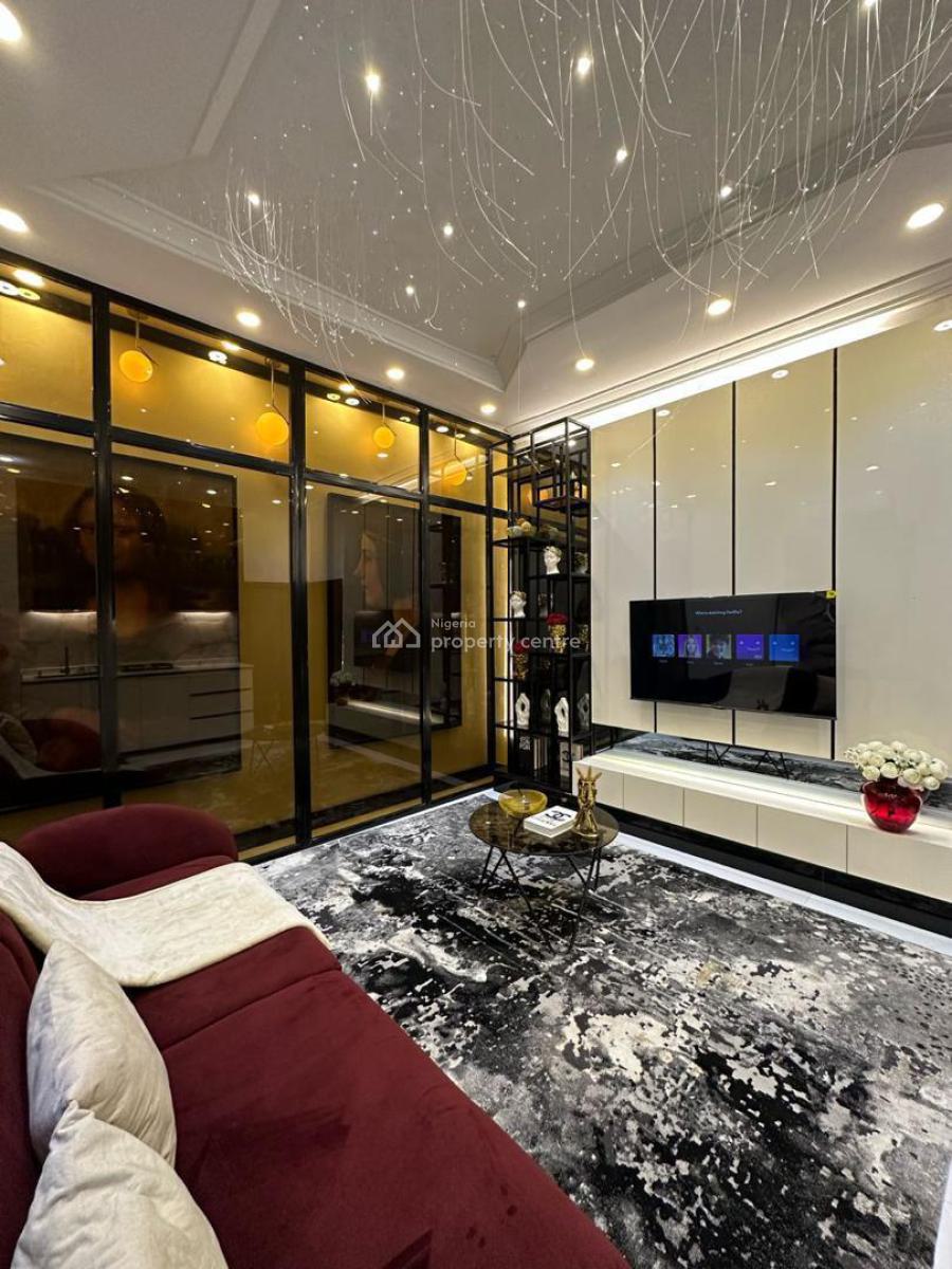 Luxurious 1bedroom Apartment with Bathub, Lekki, Lagos, Mini Flat (room and Parlour) Short Let