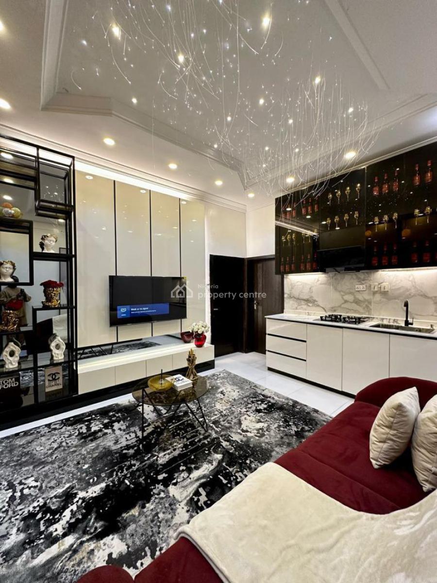 Luxurious 1bedroom Apartment with Bathub, Lekki, Lagos, Mini Flat (room and Parlour) Short Let