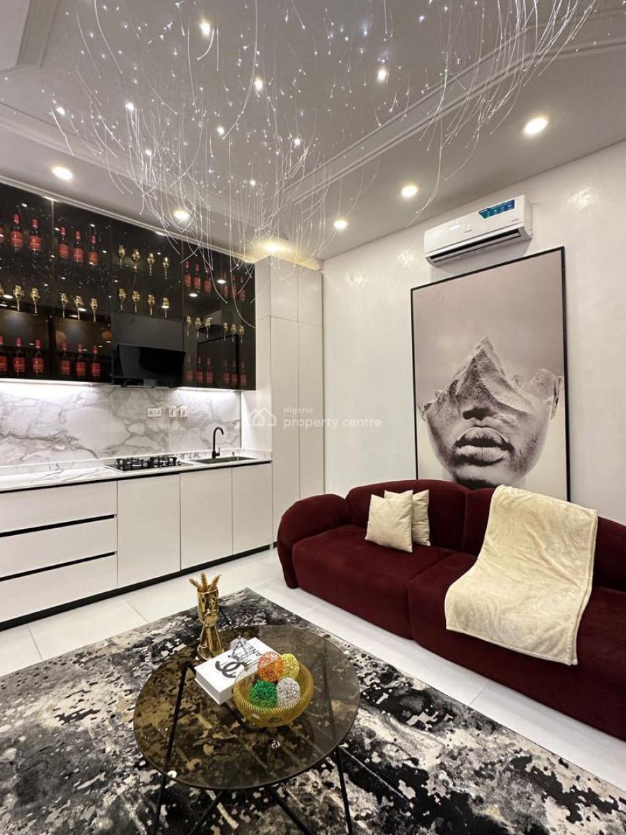 Luxurious 1bedroom Apartment with Bathub, Lekki, Lagos, Mini Flat (room and Parlour) Short Let
