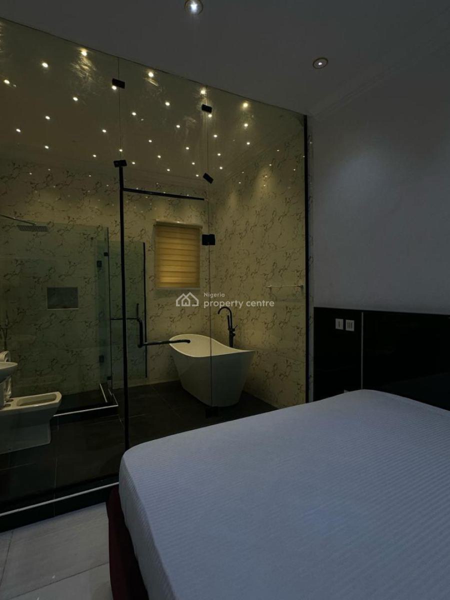 Luxurious 1bedroom Apartment with Bathub, Lekki, Lagos, Mini Flat (room and Parlour) Short Let