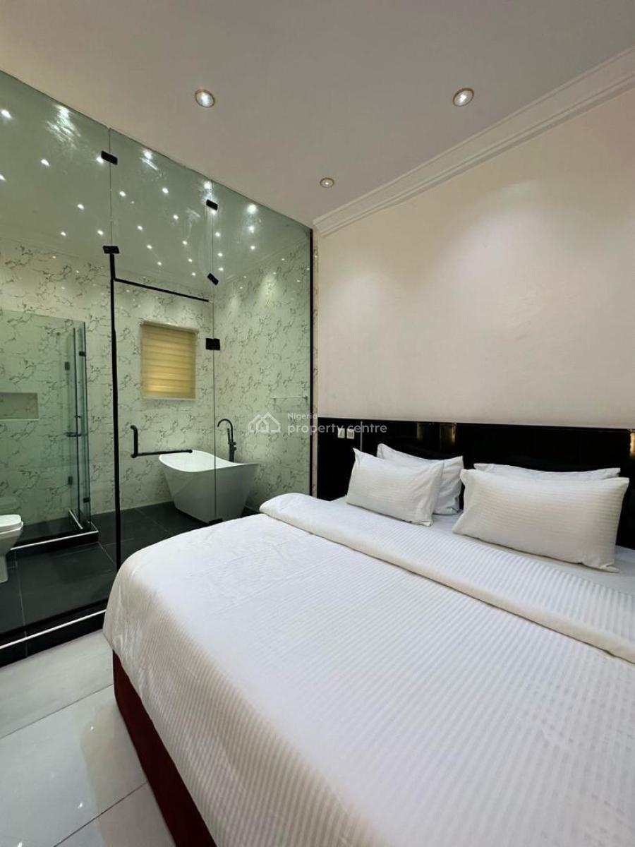 Luxurious 1bedroom Apartment with Bathub, Lekki, Lagos, Mini Flat (room and Parlour) Short Let