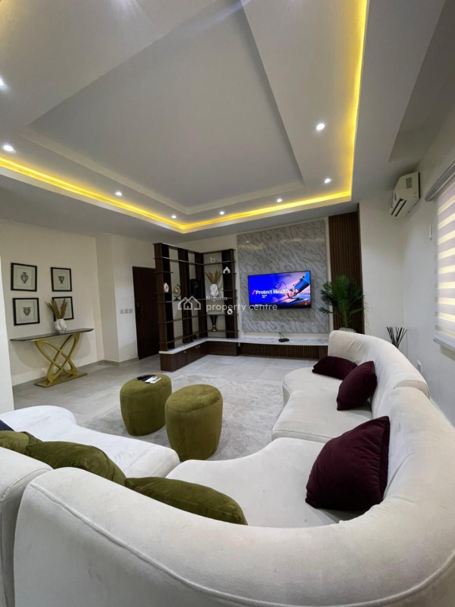 Lovely 2 Bedroom Maisonette Apartment, Off Freedom Way, Ikate, Lekki, Lagos, Flat / Apartment Short Let