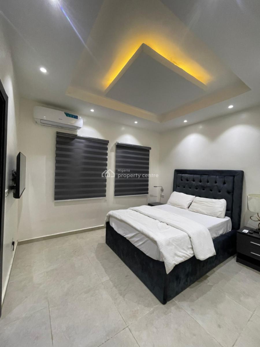 Lovely 2 Bedroom Maisonette Apartment, Off Freedom Way, Ikate, Lekki, Lagos, Flat / Apartment Short Let
