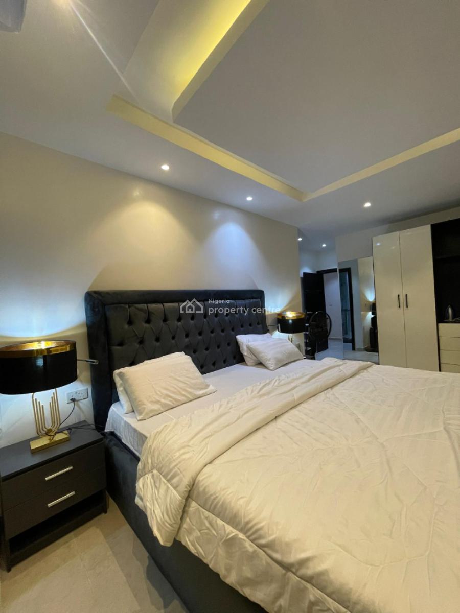 Lovely 2 Bedroom Maisonette Apartment, Off Freedom Way, Ikate, Lekki, Lagos, Flat / Apartment Short Let