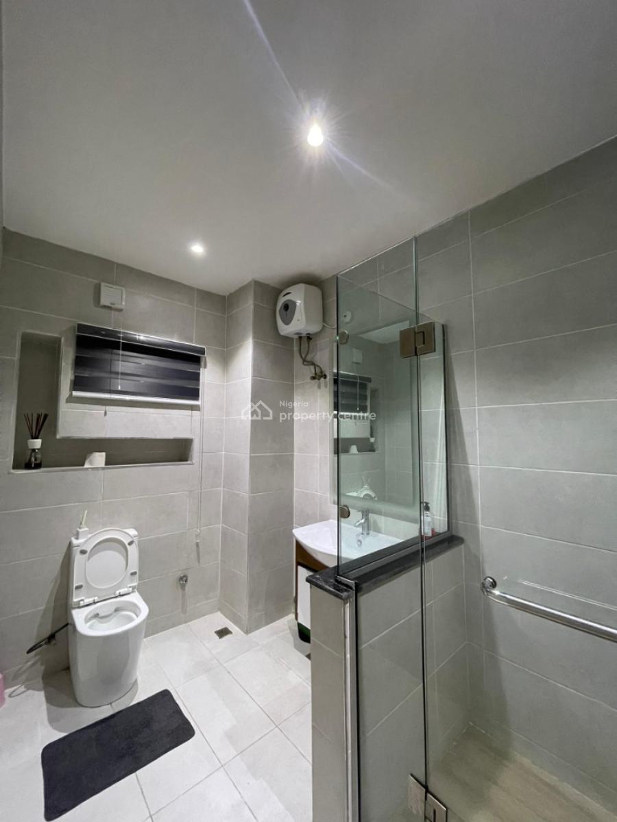 Lovely 2 Bedroom Maisonette Apartment, Off Freedom Way, Ikate, Lekki, Lagos, Flat / Apartment Short Let