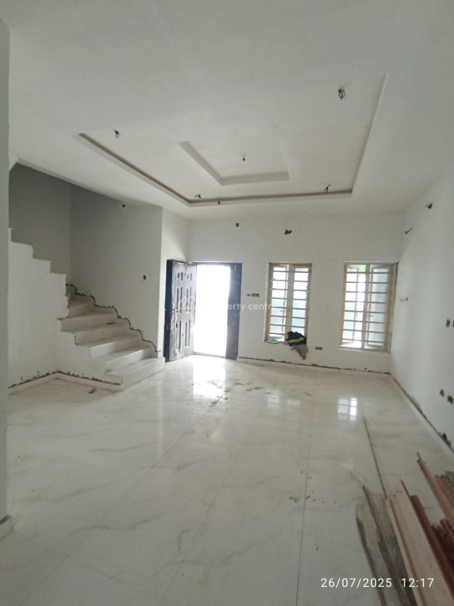 Brand New Four Bedrooms Terrace Duplex, Thomas Estate, Ajah, Lagos, Terraced Duplex for Rent